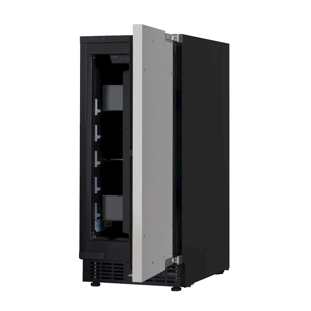 15 in. Built-In Panel Ready Undercounter Beverage Refrigerator, Compact. Picture 10