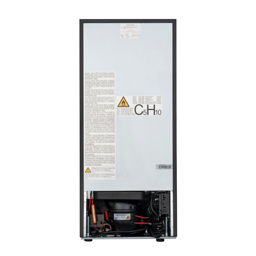 15 in. Panel Ready Built-in Double Refrigerator, Frost-Free Undercounter Fridge. Picture 13