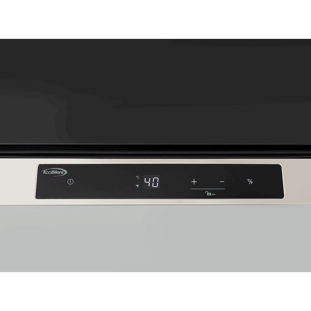 15 in. Panel Ready Built-in Double Refrigerator, Frost-Free Undercounter Fridge. Picture 7