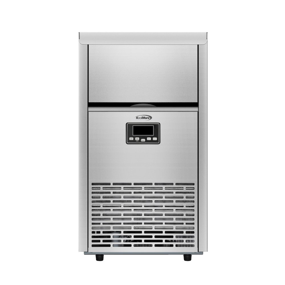 18 in. 100 lbs./24 hrs. & Residential Crescent Ice Maker. Picture 3