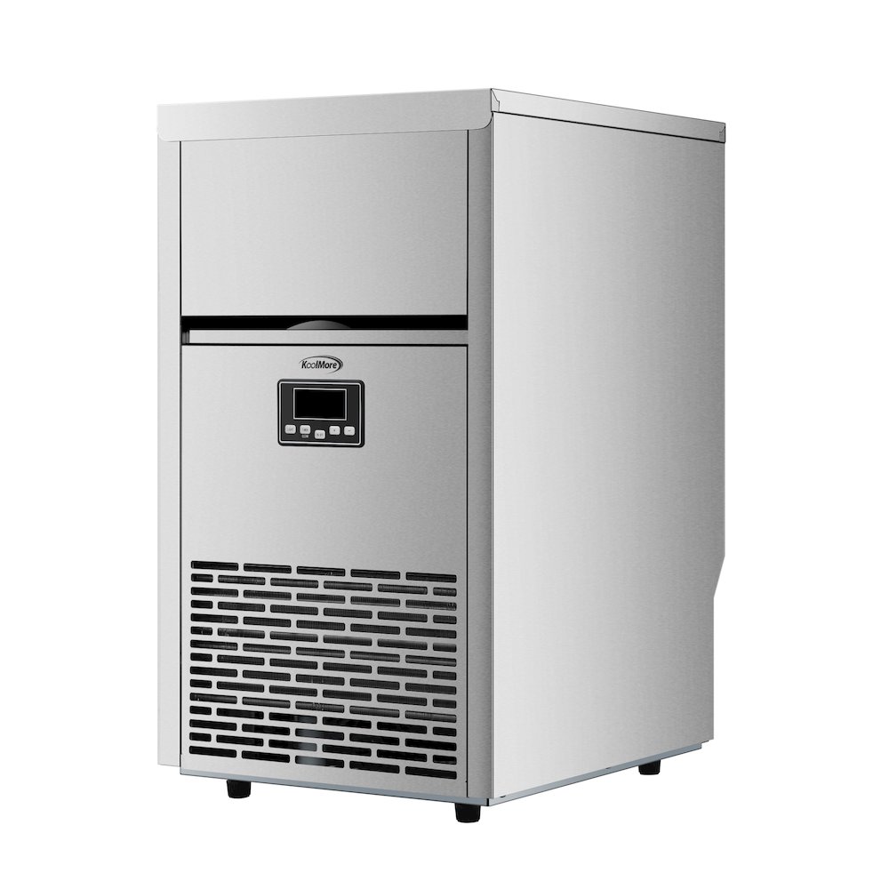 18 in. 100 lbs./24 hrs. & Residential Crescent Ice Maker. Picture 5