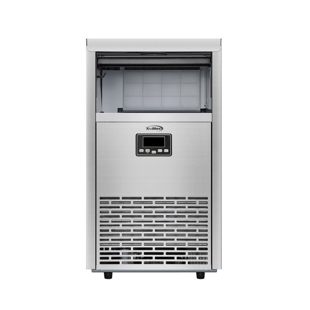 18 in. 100 lbs./24 hrs. & Residential Crescent Ice Maker. Picture 6