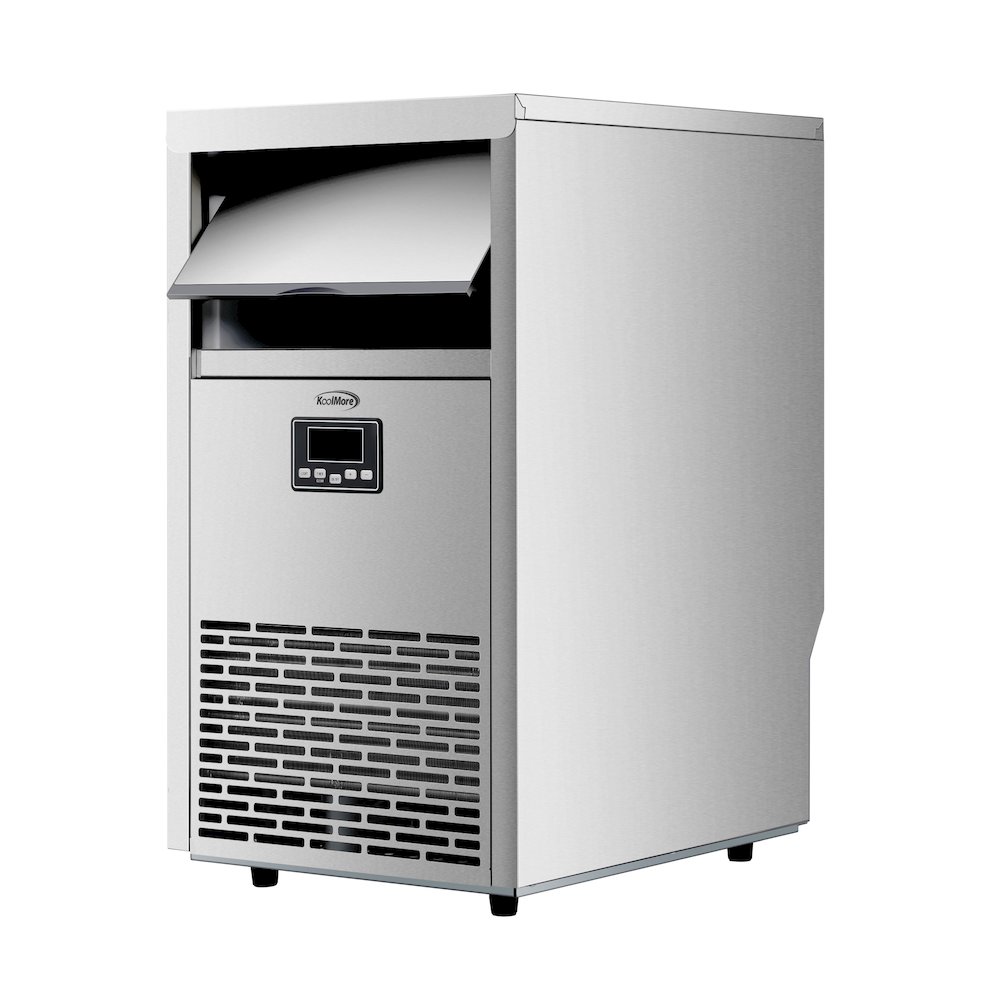 18 in. 100 lbs./24 hrs. & Residential Crescent Ice Maker. Picture 7