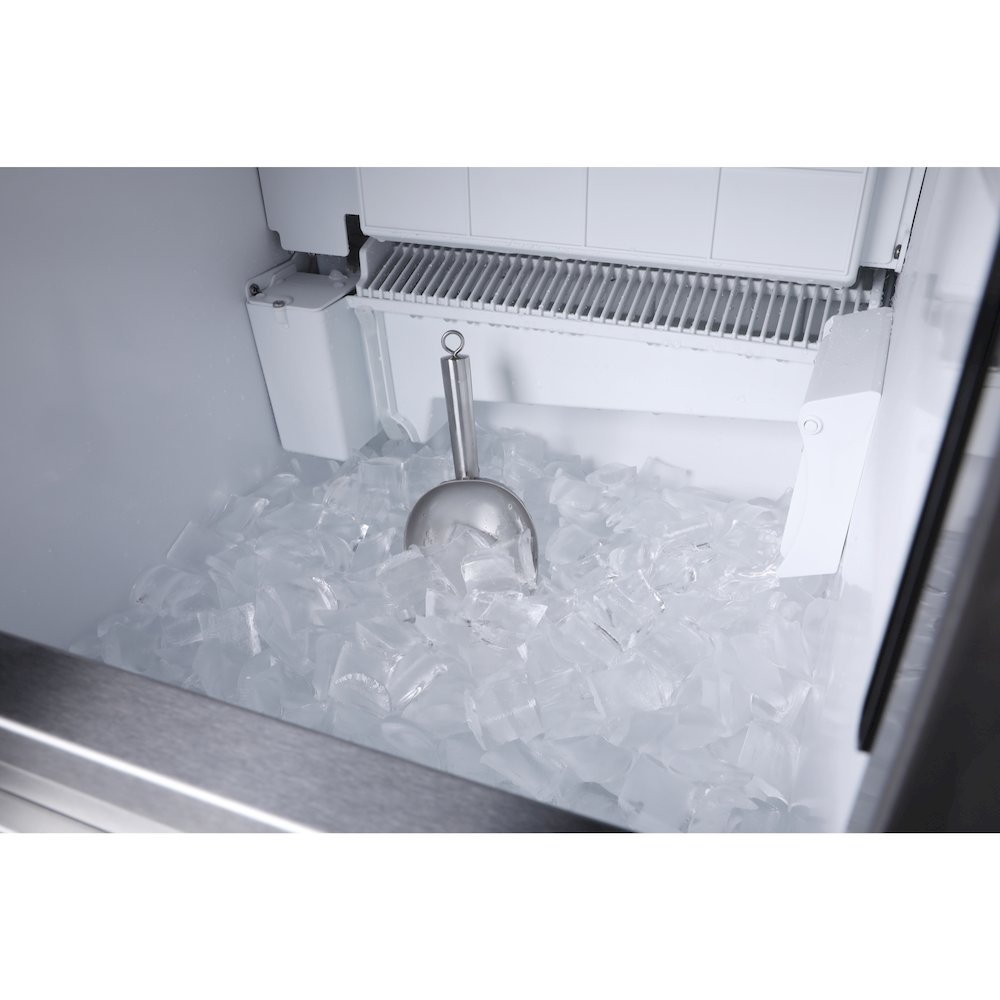 18 in. 100 lbs./24 hrs. & Residential Crescent Ice Maker. Picture 8