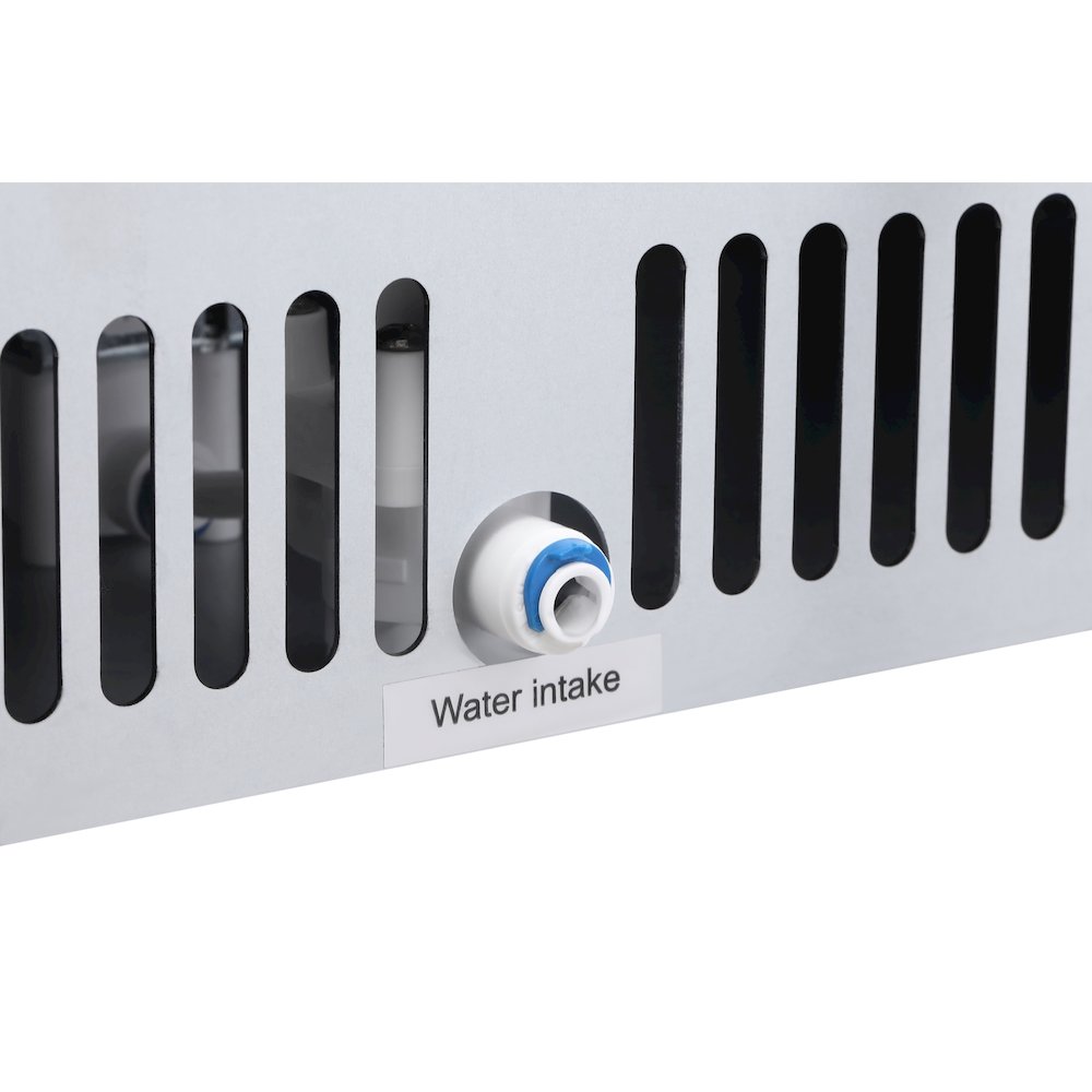 18 in. 100 lbs./24 hrs. & Residential Crescent Ice Maker. Picture 12