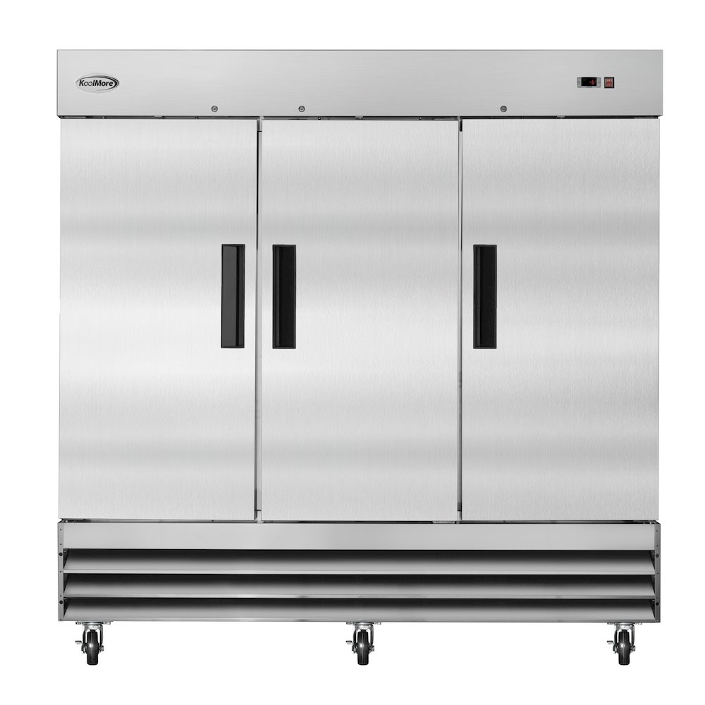 82 in. Three-Door Reach-In Freezer 72 cu ft.. Picture 3