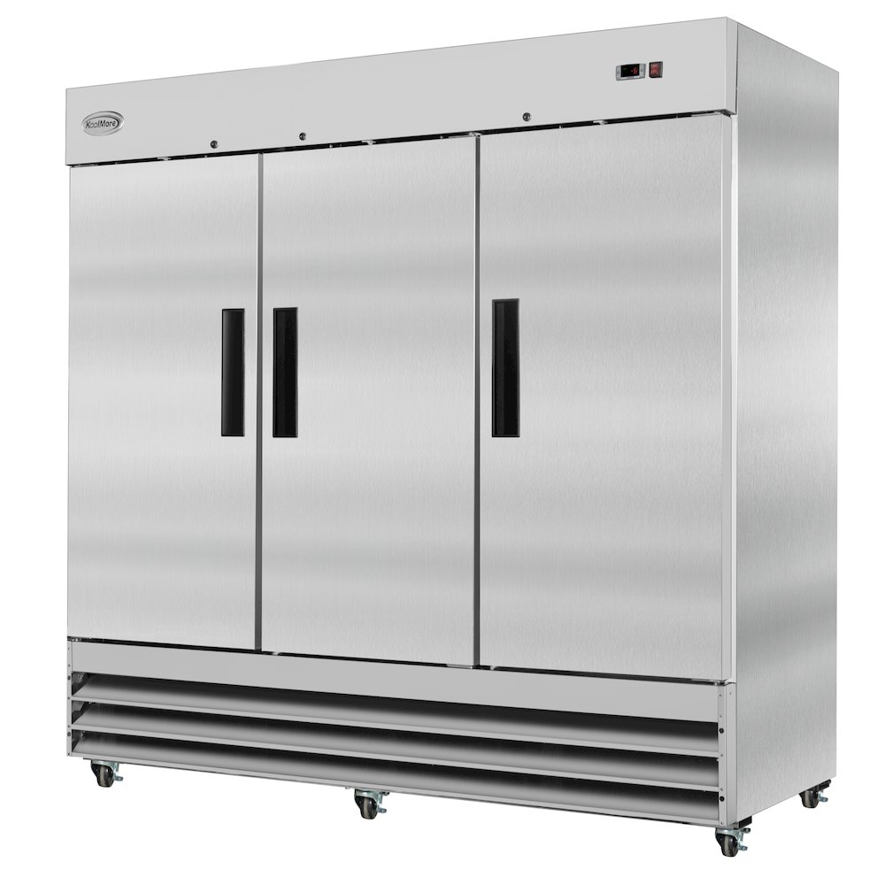 82 in. Three-Door Reach-In Freezer 72 cu ft.. Picture 8