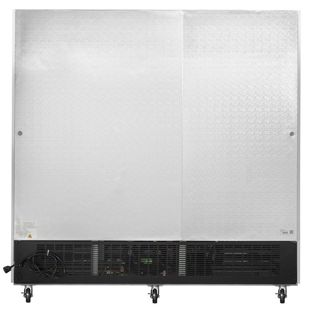 82 in. Three-Door Reach-In Freezer 72 cu ft.. Picture 13