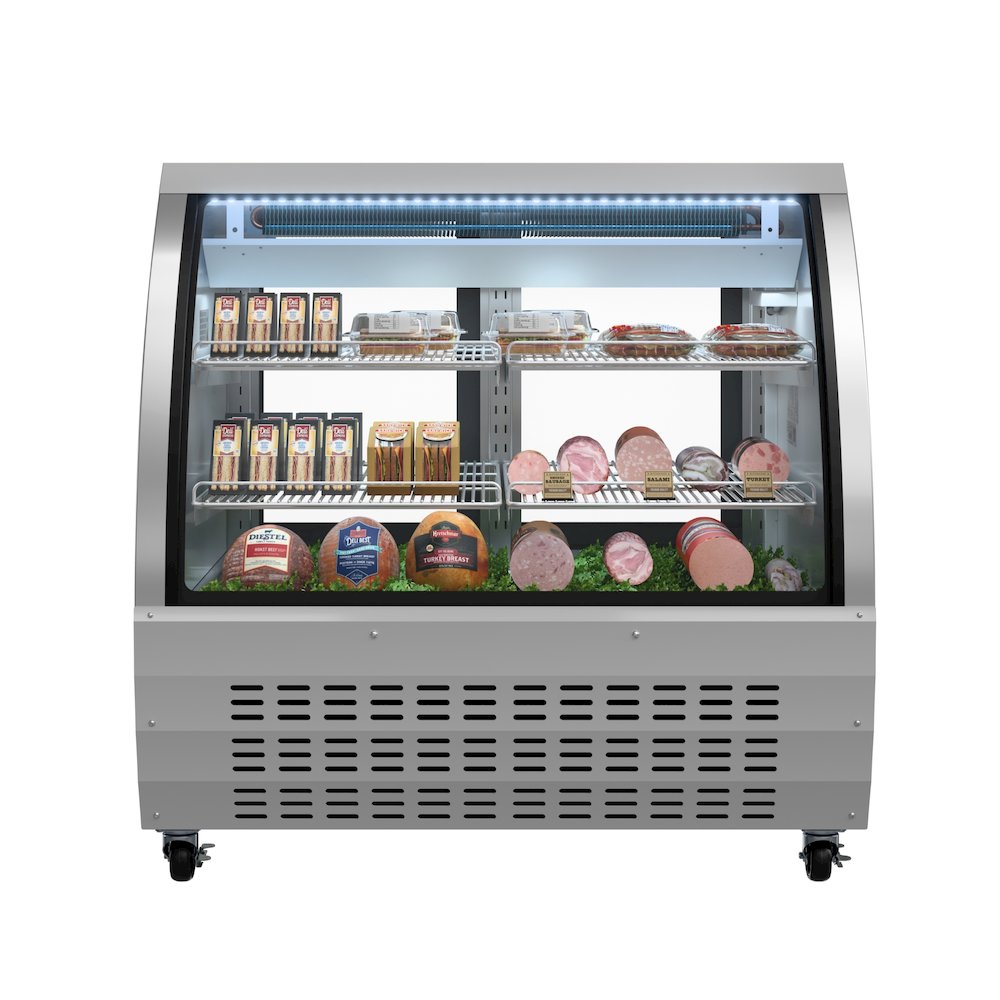 47 in. Deli Display Refrigerator - 18 Cu Ft.. Picture 3