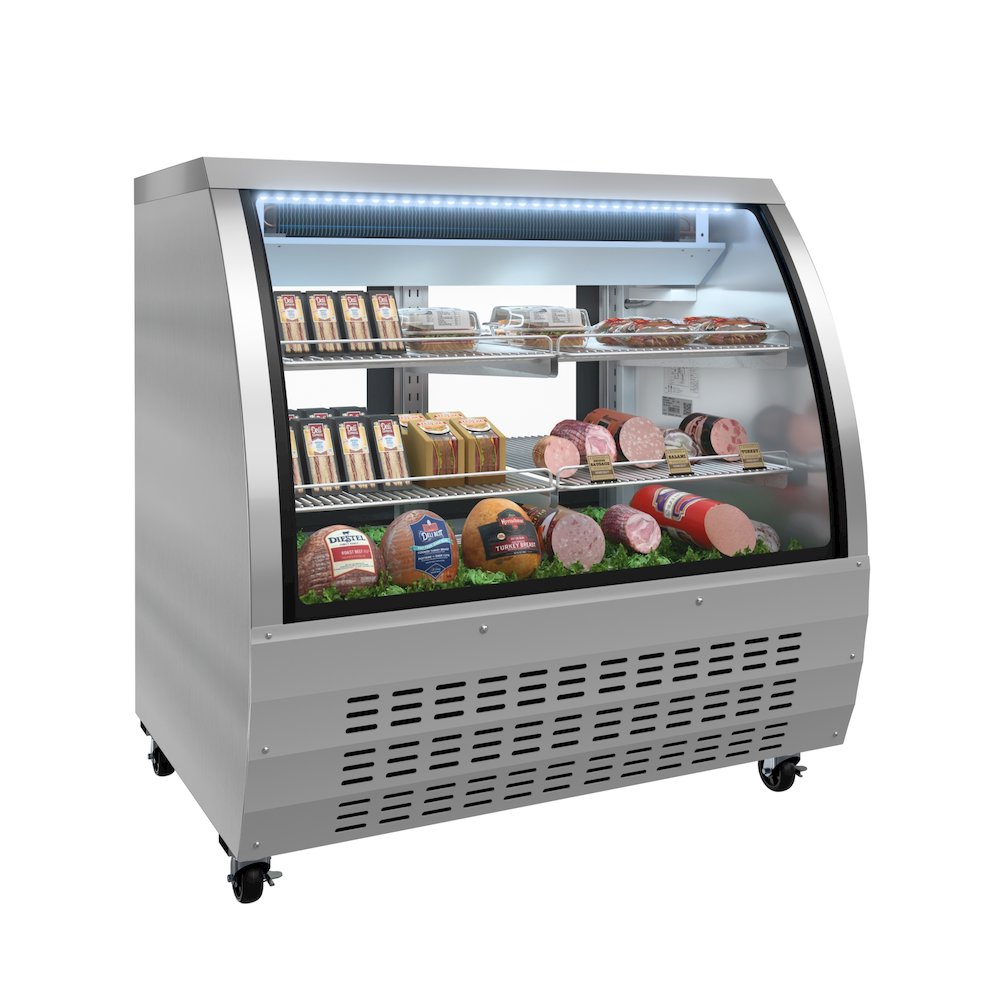 47 in. Deli Display Refrigerator - 18 Cu Ft.. Picture 1