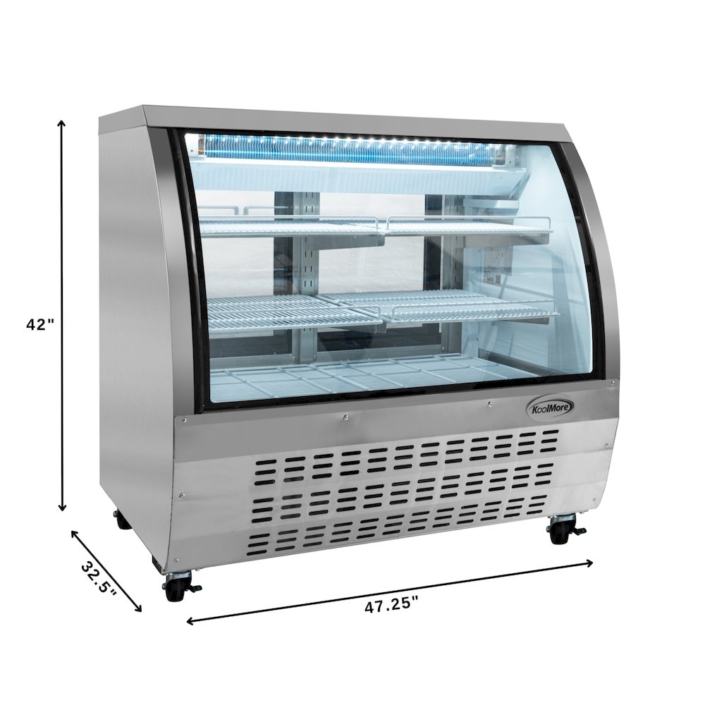 47 in. Deli Display Refrigerator - 18 Cu Ft.. Picture 2