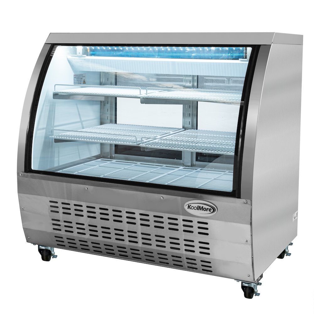 47 in. Deli Display Refrigerator - 18 Cu Ft.. Picture 6