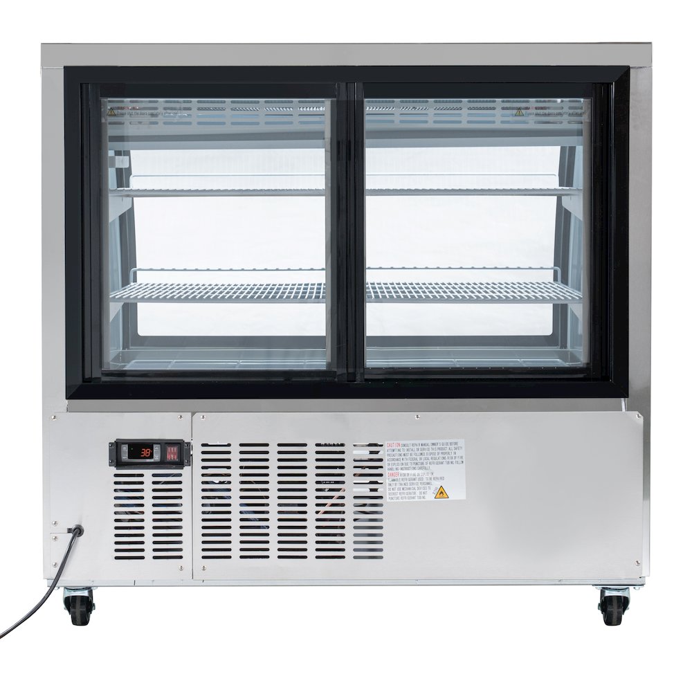 47 in. Deli Display Refrigerator - 18 Cu Ft.. Picture 7