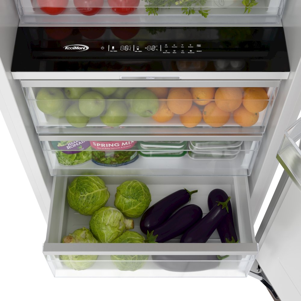 KoolMore Reserve Panel Ready 30 in. Refrigerator Column. Picture 8