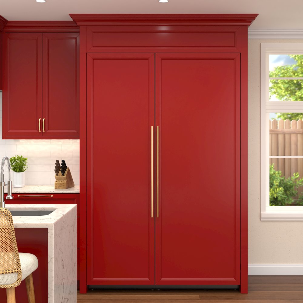 KoolMore Reserve Panel Ready 30 in. Refrigerator Column. Picture 5