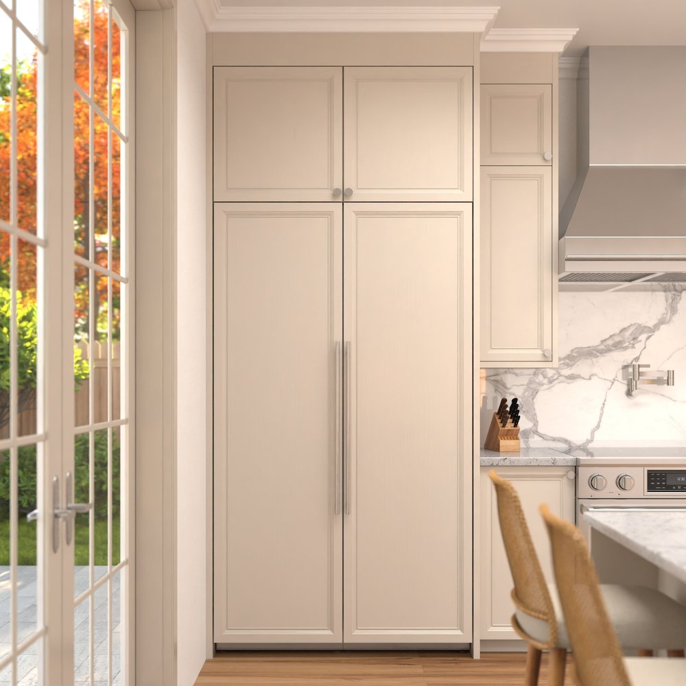 KoolMore Reserve 24 in. Panel Ready Freezer Column. Picture 4