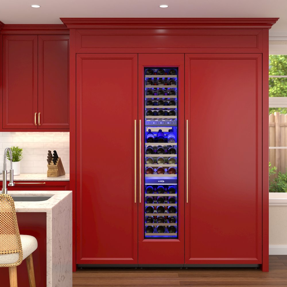 KoolMore Reserve 24 in. Panel Ready Freezer Column. Picture 5