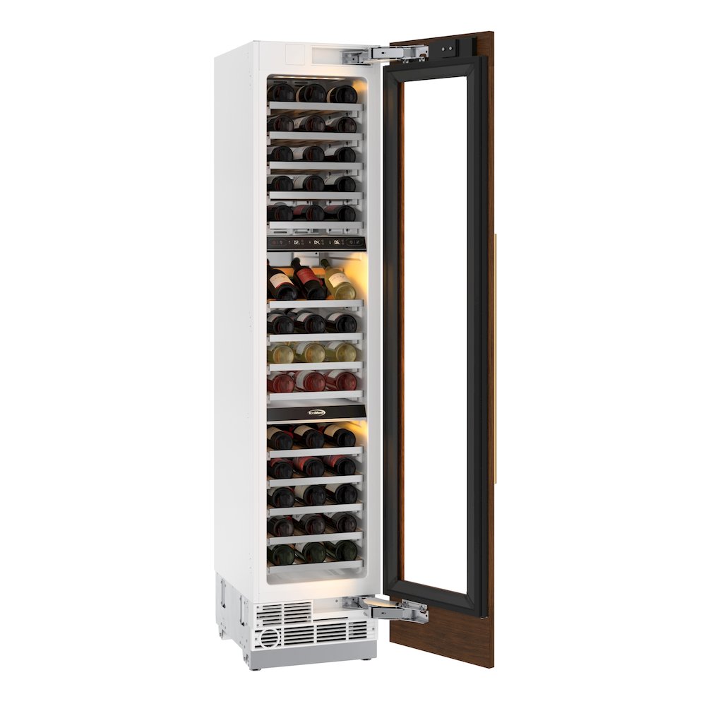 KoolMore Reserve 18 in. Panel Ready 68-Bottle Column Wine Cooler Refrigerator. Picture 10
