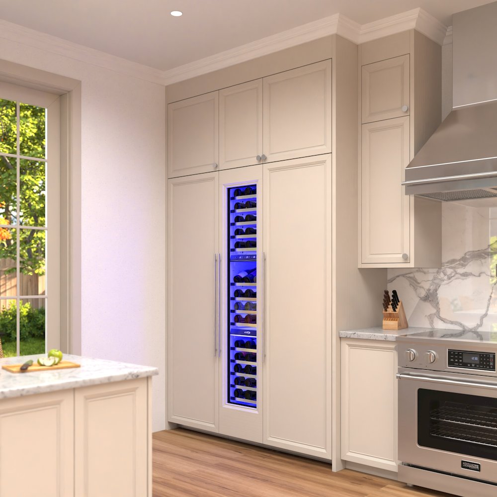 KoolMore Reserve 24 in. Panel Ready Refrigerator Column. Picture 7
