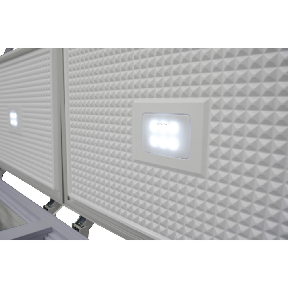 76 in. Commercial Chest Freezer 20 cu ft.. Picture 7