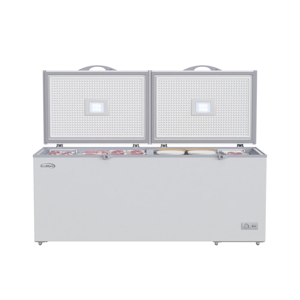 76 in. Commercial Chest Freezer 20 cu ft.. Picture 2