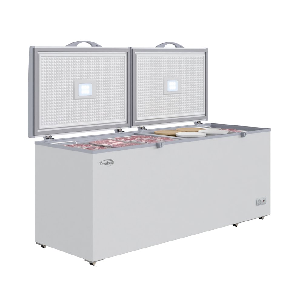 76 in. Commercial Chest Freezer 20 cu ft.. Picture 6