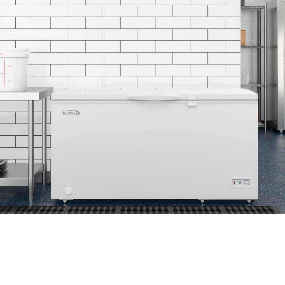60 in. Commercial Chest Freezer 15.9 cu ft.. Picture 4