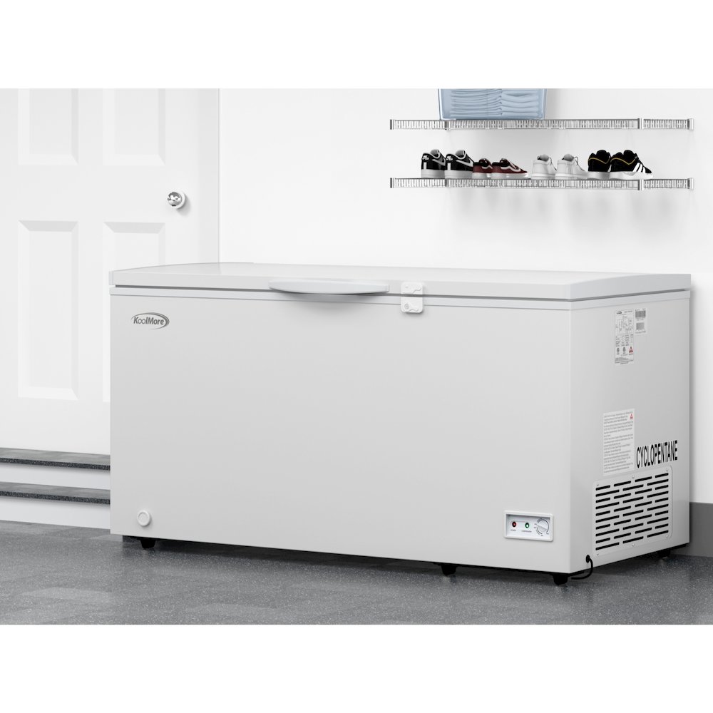 60 in. Commercial Chest Freezer 15.9 cu ft.. Picture 5