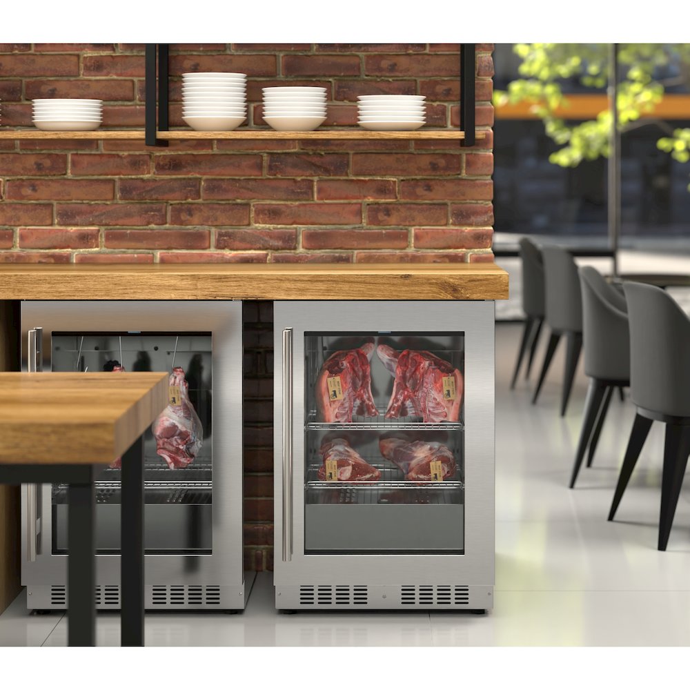 Reserve 24 in. and Residential Undercounter Dry Aging Refrigerator. Picture 4