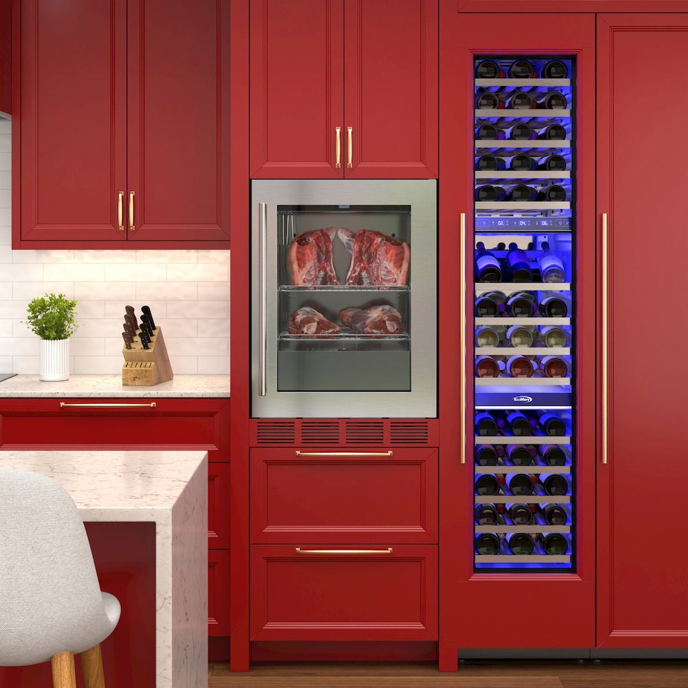 Reserve 24 in. and Residential Undercounter Dry Aging Refrigerator. Picture 5