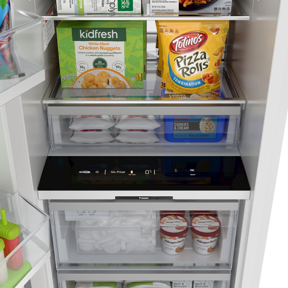 KoolMore Reserve 24 in. Panel Ready Freezer Column. Picture 9