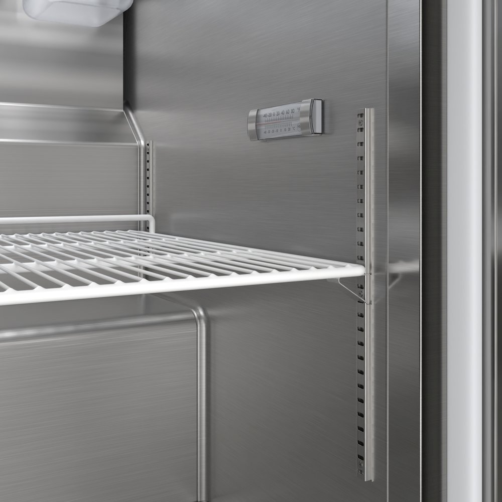 36" 2 Door Refrigerated Mega Salad and Sandwich Prep Table, 15 Pan Capacity. Picture 7