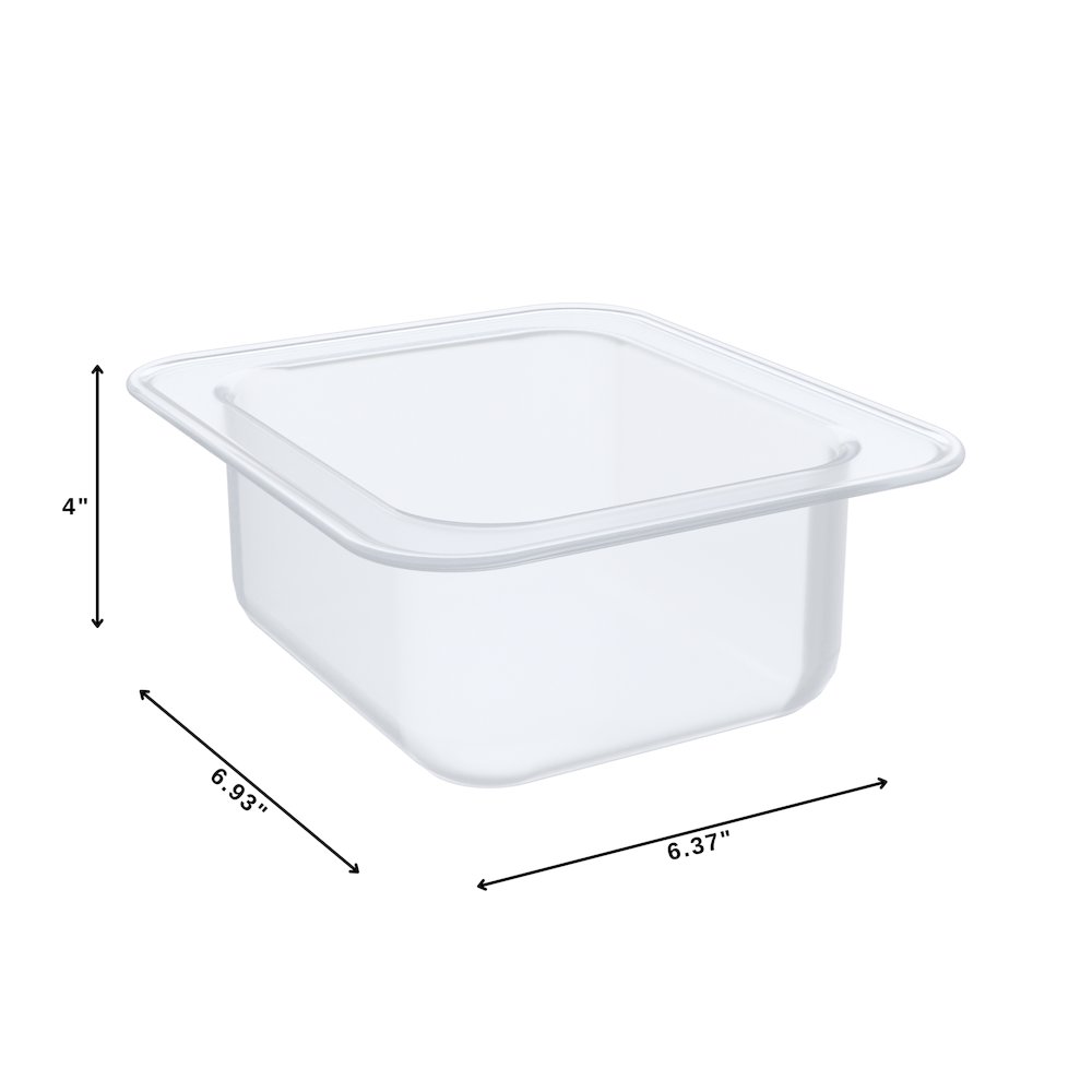 60" 2 Door Refrigerated Mega Salad and Sandwich Prep Table, 27 Pan Capacity. Picture 8