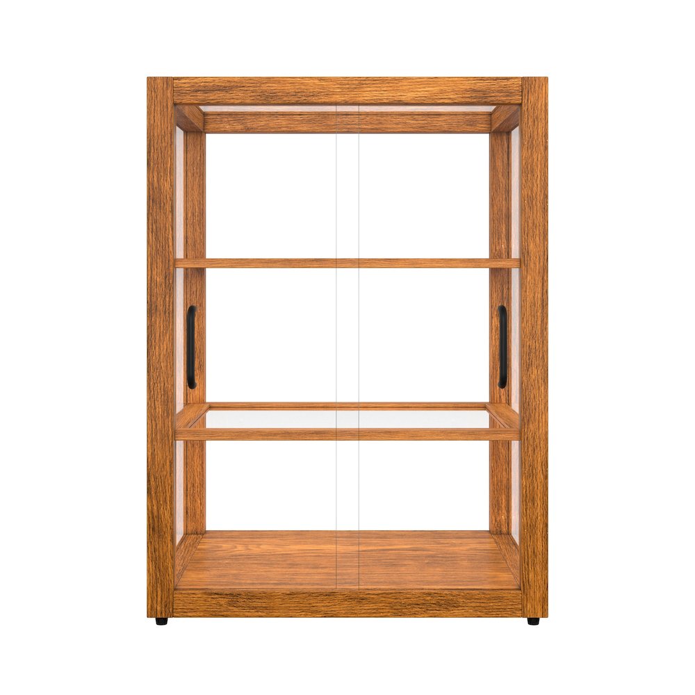 21 In. Artisan Upright Light Wooden Bakery Display Case 3.5 Cu. ft.. Picture 7