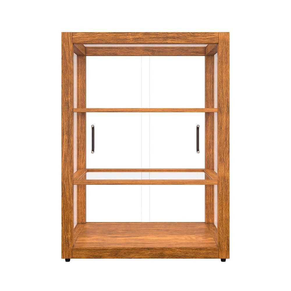 21 In. Artisan Upright Light Wooden Bakery Display Case 3.5 Cu. ft.. Picture 10