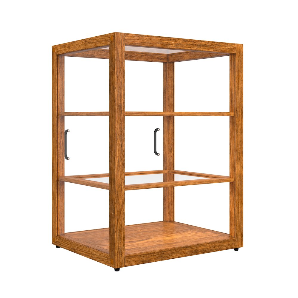 21 In. Artisan Upright Light Wooden Bakery Display Case 3.5 Cu. ft.. Picture 11