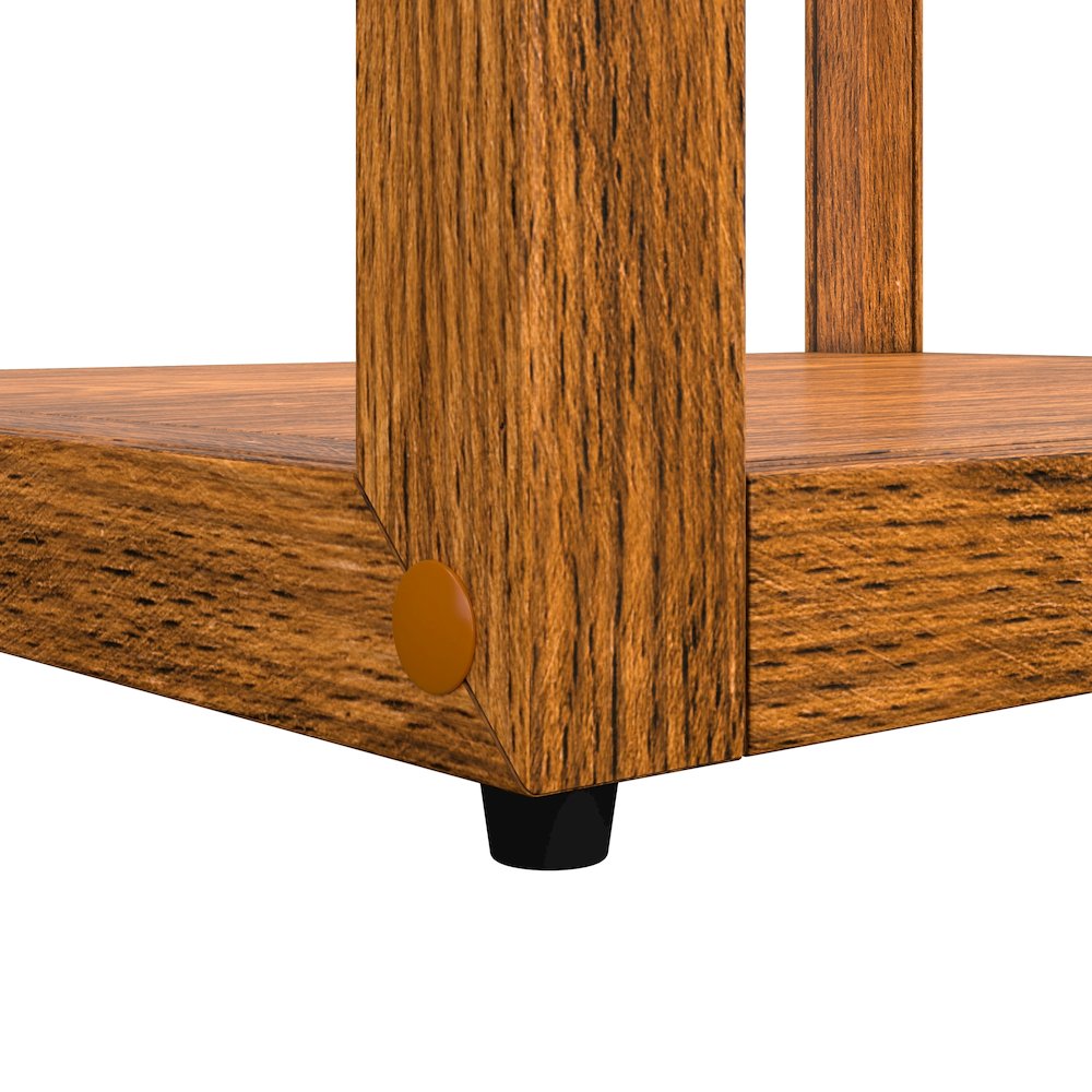 21 In. Artisan Upright Light Wooden Bakery Display Case 3.5 Cu. ft.. Picture 12