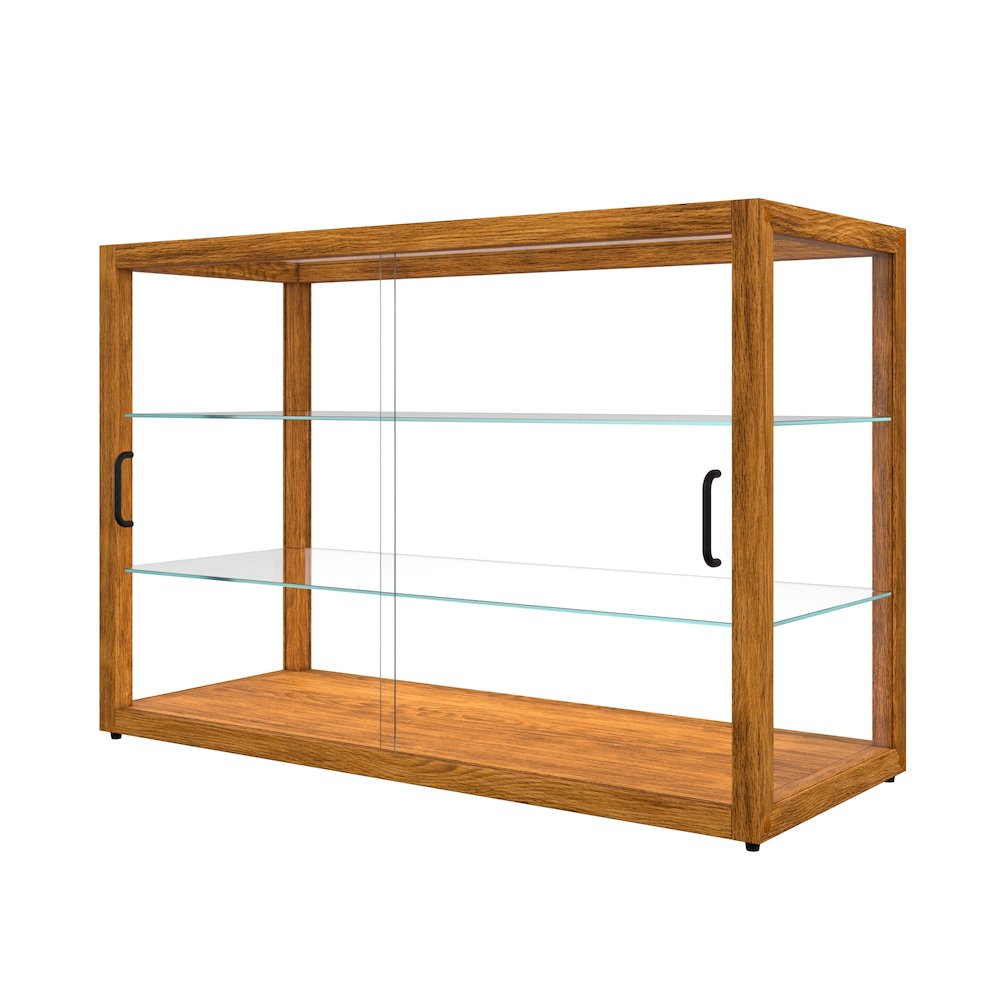 42 In. Artisan Horizontal Light Wooden Bakery Display Case 8 Cu. ft.. Picture 9
