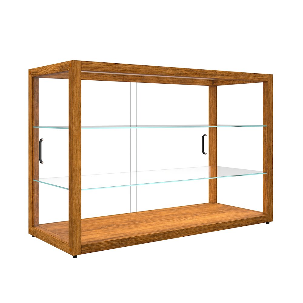 42 In. Artisan Horizontal Light Wooden Bakery Display Case 8 Cu. ft.. Picture 10