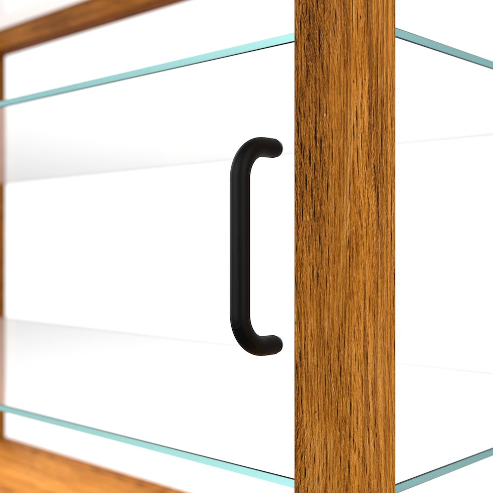 42 In. Artisan Horizontal Light Wooden Bakery Display Case 8 Cu. ft.. Picture 12