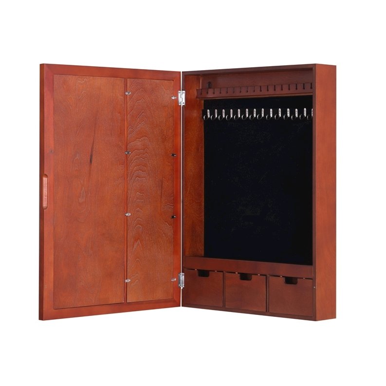 Bellissimo Collection, Venice  Wall Mount jewelry Armoire. Picture 3