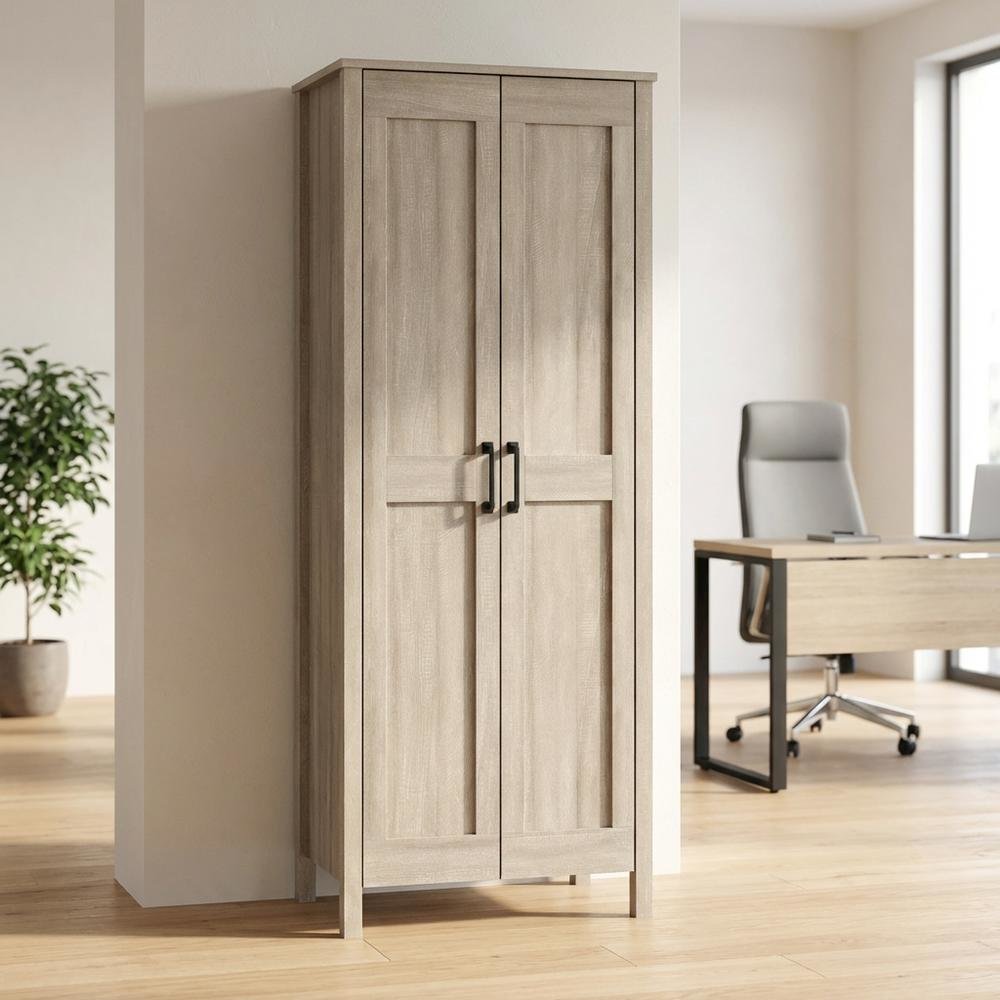 Miscellaneous Storage Storage Cabinet, Spring Maple finish. Picture 3