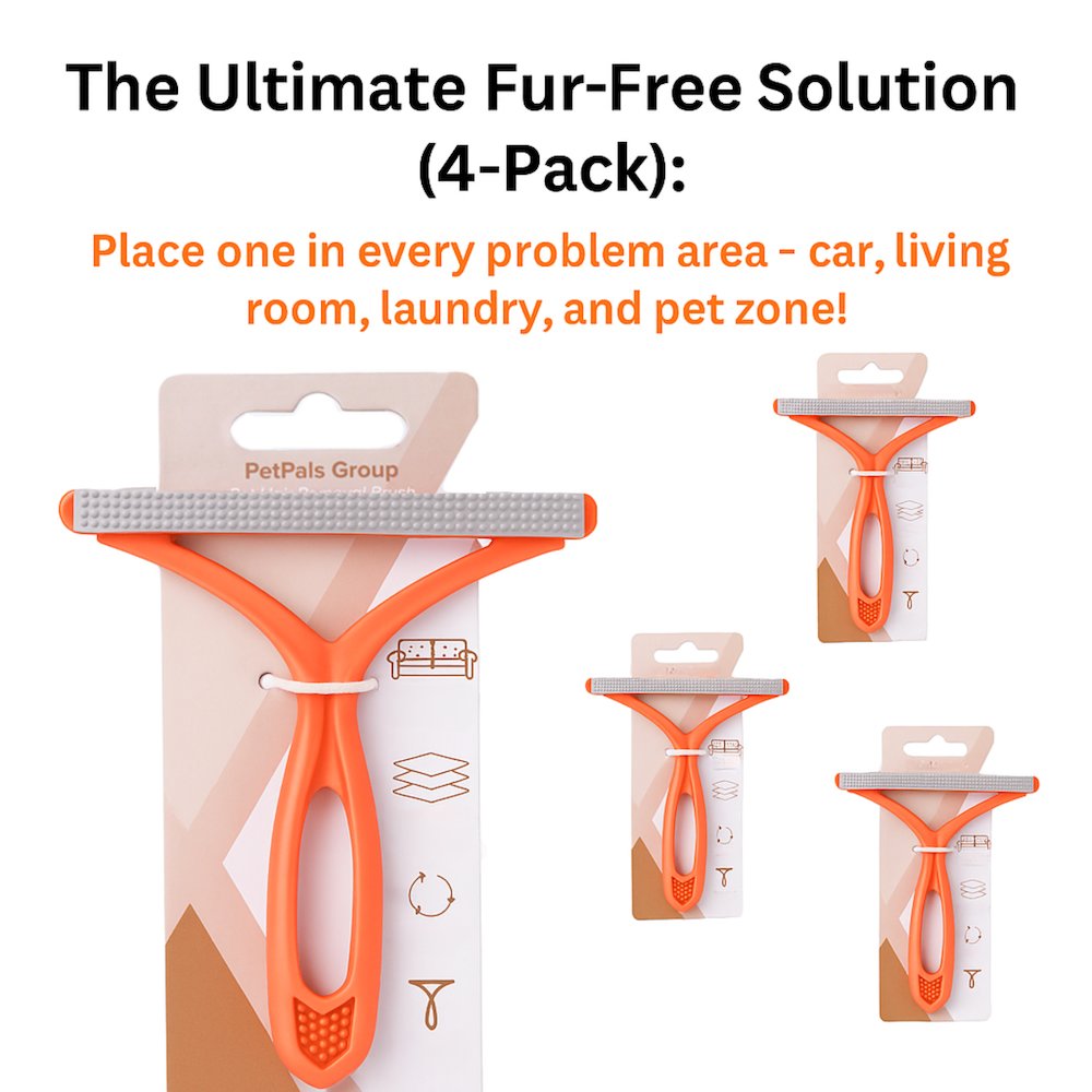 PetPals' Furbolish (4 Pack) Pet Hair/Lint Remover. Picture 3
