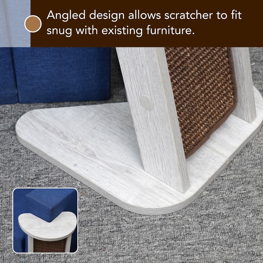 Wafer Sofa Protector and Cat Scratcher - 2 Pack. Picture 4