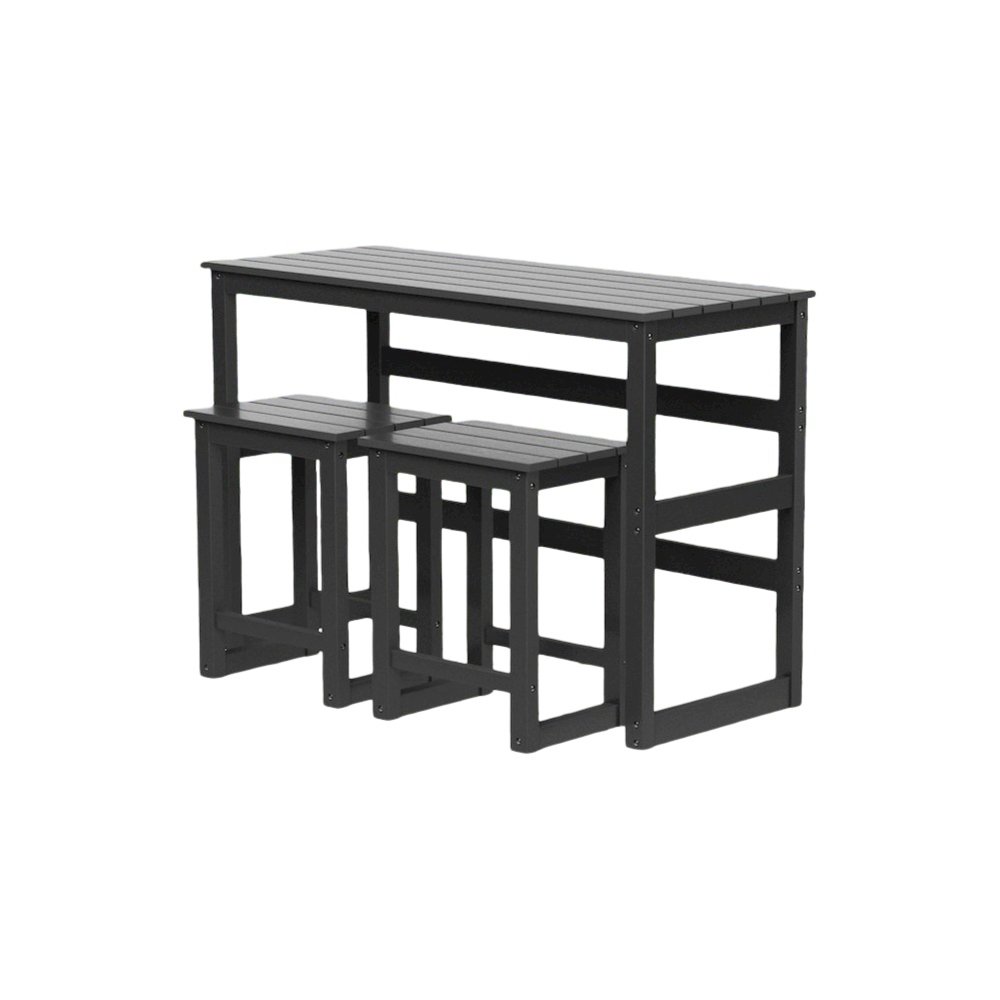 HDPE Cottage Bar Set (3pc). Picture 1
