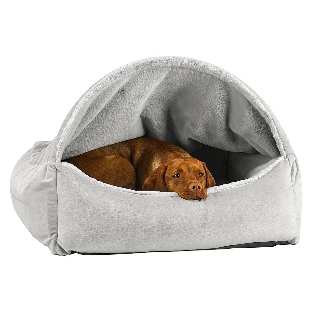 Canopy Bed For Dogs in Cloud Fabric Finish Size - XL. Picture 3