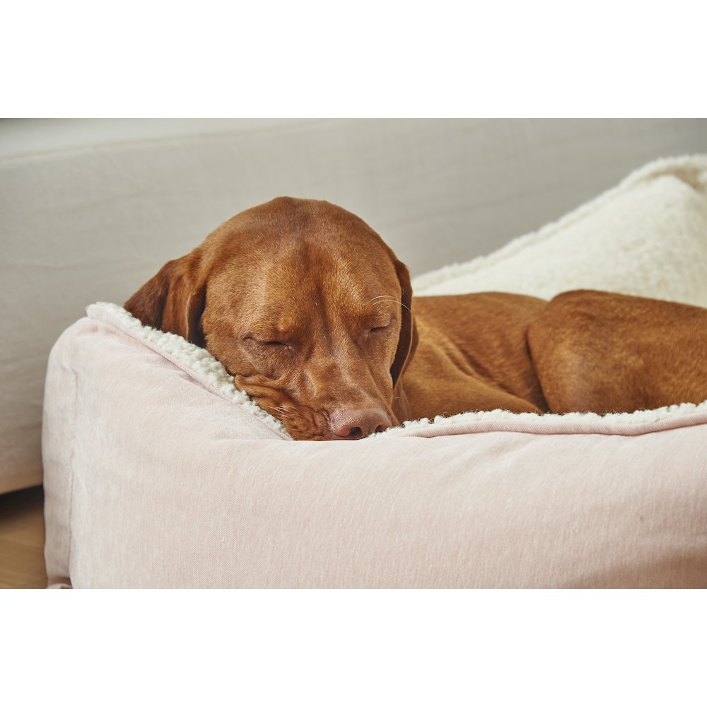 Scoop Bed For Dogs in Mayan Fabric Finish Size - SML. Picture 8