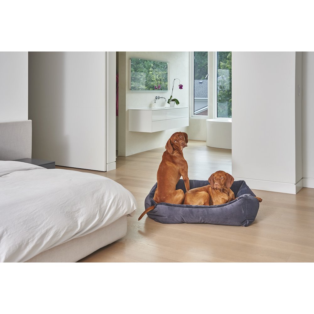 Scoop Bed For Dogs in Mayan Fabric Finish Size - SML. Picture 9