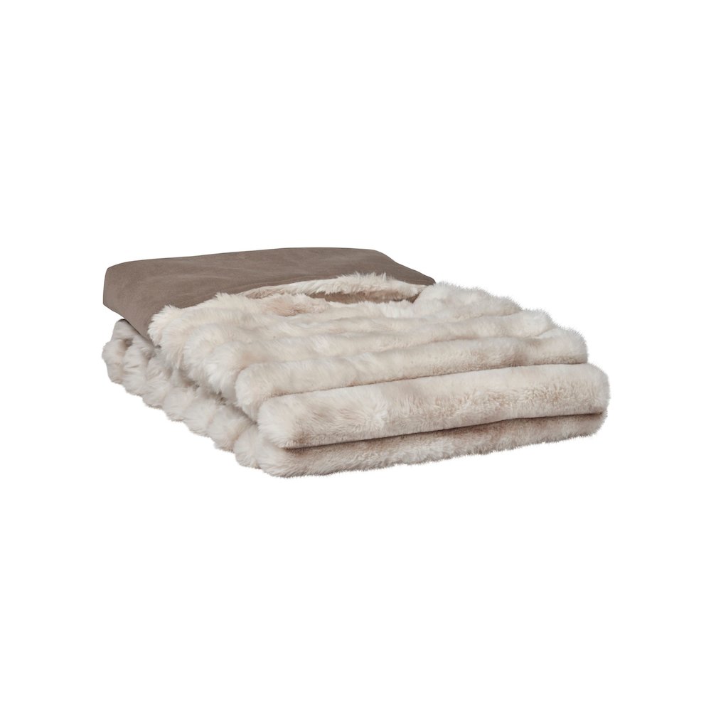 Blanket Topper For Dogs in Himalayan Fabric Finish Size - MED. Picture 1