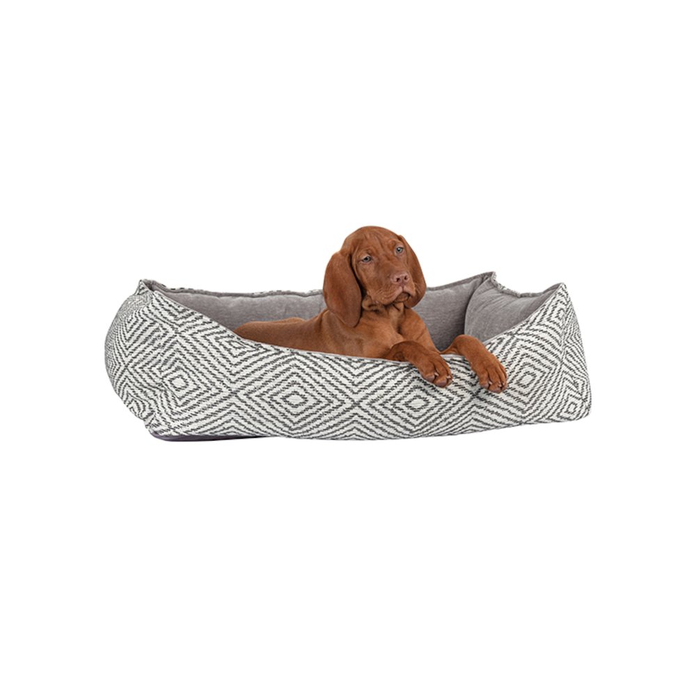 Scoop Bed For Dogs in Mayan Fabric Finish Size - SML. Picture 7